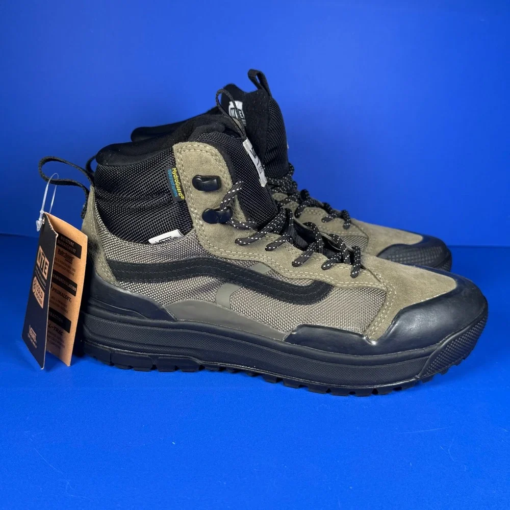 Vans‎ UltraRange EXO Hi MTE-2 Waterproof Boots Green Black Men's 7.5 W9 No Box